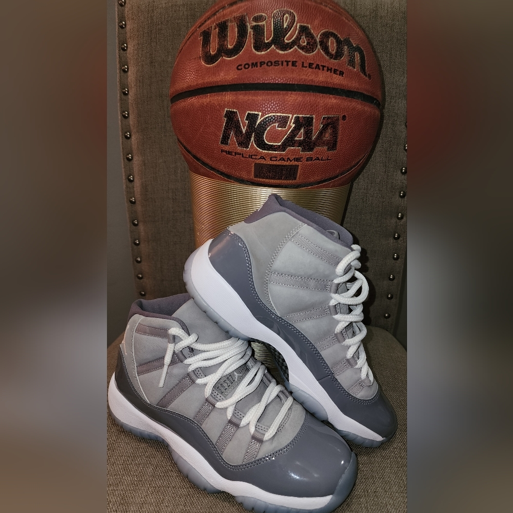 Air Jordans Cool Grey 11s